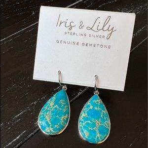 Iris & Lily Earrings